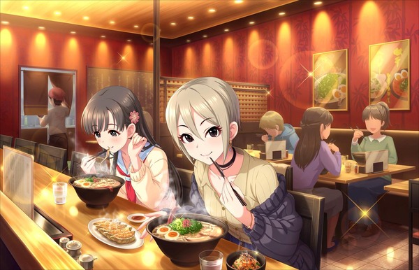 深夜のデレステスレ食堂飯