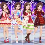 【デレステ】あかりんごどれも衣装いいな