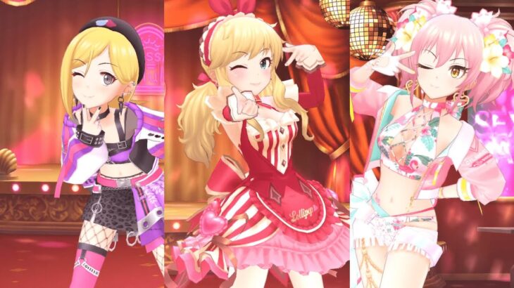 【デレステ】赤色系衣装のSSRまとめ　限定・フェス・恒常別一覧（動画あり） ドレス、着物、水着など