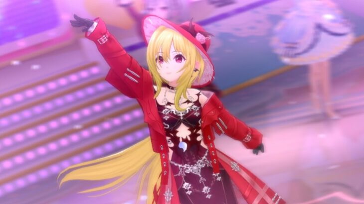 【デレステ】ブランフェス限定SSR［紡ぐメメント・モリ］黒埼ちとせ　特技・センター効果・性能・3Dモデルまとめ