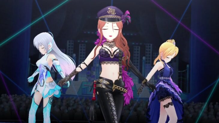 【デレステ】恒常2周目SSR［その身、果てるとも］財前時子　特技・センター効果・性能・3Dモデルまとめ