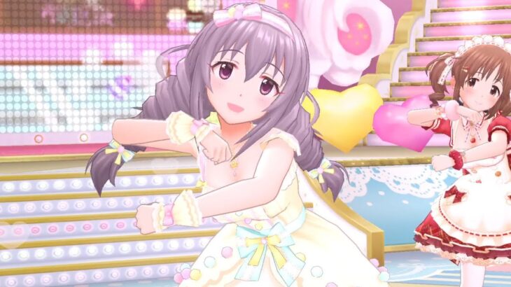 【デレステ】恒常SSR［ほわあまプリンセス］榊原里美　特技・センター効果・性能・3Dモデルまとめ