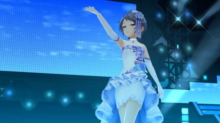 【デレステ】恒常SSR［夜更けに咲く才媛］和久井留美　特技・センター効果・性能・3Dモデルまとめ