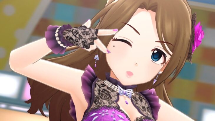 【デレステ】恒常SSR［華麗なパピヨン］岸部彩華　特技・センター効果・性能・3Dモデルまとめ