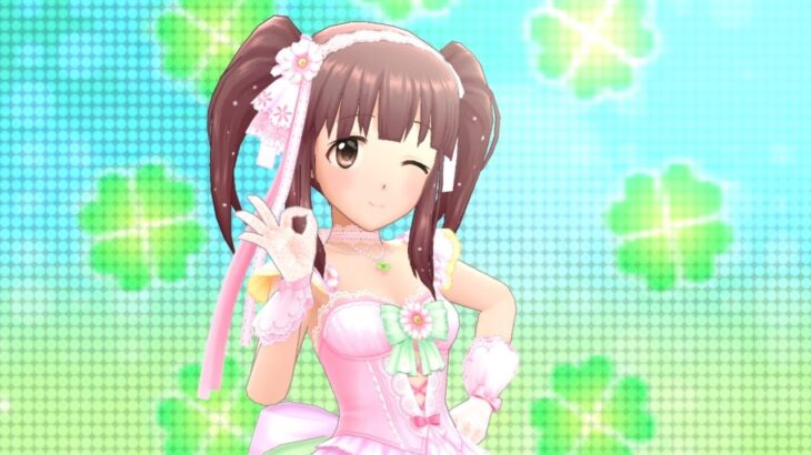 【デレステ】ブランフェス限定SSR［ホワイト・ハピネス］緒方智絵里　特技・センター効果・性能・3Dモデルまとめ