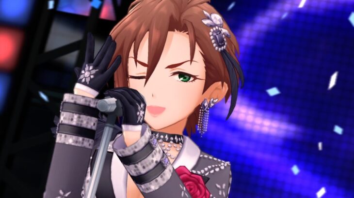 【デレステ】恒常2周目SSR［この夜を抱いて］木場真奈美　特技・センター効果・性能・3Dモデルまとめ