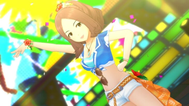 【デレステ】恒常SSR［トップ・オブ・ウェーブ］沢田麻理菜　特技・センター効果・性能・3Dモデルまとめ