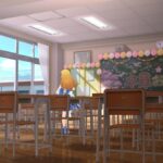 【デレステ】3DMVで使われまくる学校空間、そろそろ校舎一つ建ちそう