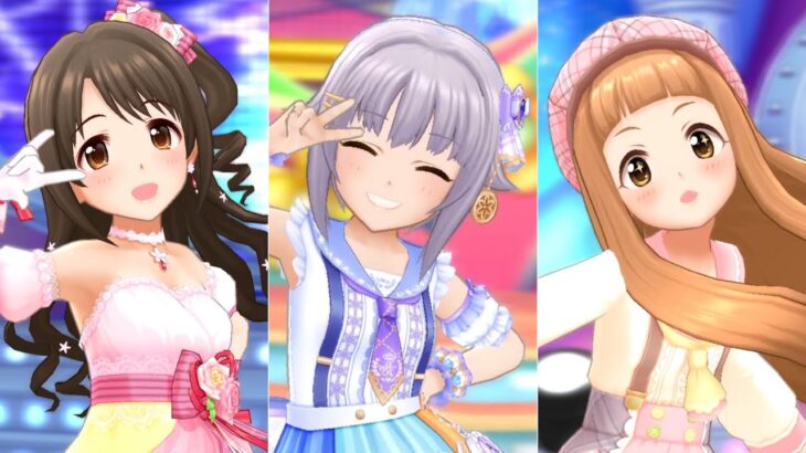 【デレステ】イベント限定SR［ステップ＆スキップ］森久保乃々　特技・センター効果・カードイラストまとめ