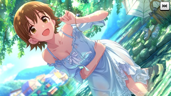 【デレステ】「未央ちゃんのモデルもっと可愛くなったらCG取れるのにね」