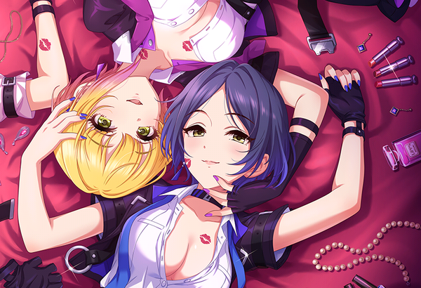 【デレステ】「Nightwear」LiPPSって巨乳ユニットだったんだな