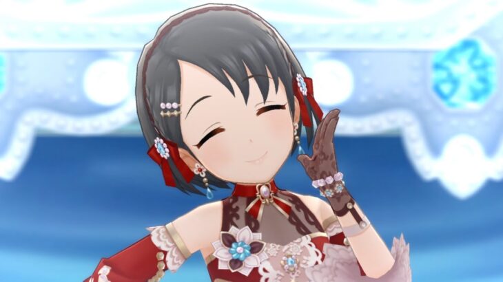 【デレステ】ブランフェス限定SSR［小さなマシェリ］佐々木千枝　特技・センター効果・性能・3Dモデルまとめ