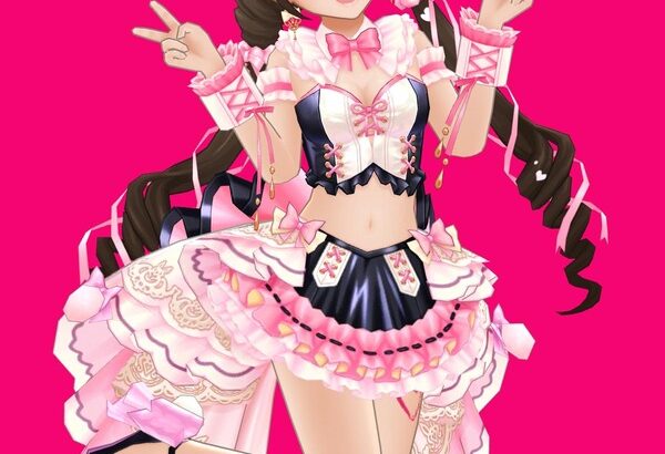 デレステノワール島村卯月ドスケベウサギやんけ