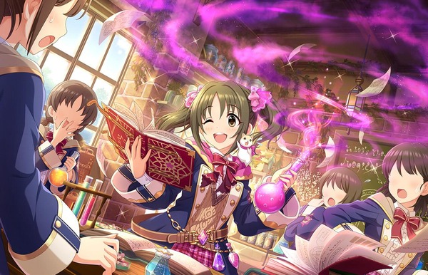 デレステトリコスパイクで使われなくなったスキル出た