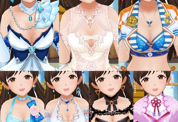 【デレステ】ノワール新田美波、明らかにおっぱいでかい