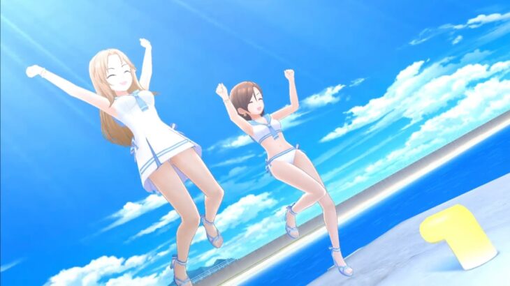 【デレステ】水着衣装「セーラーミズギ／セパレート」着用可能アイドル・画像・動画まとめ