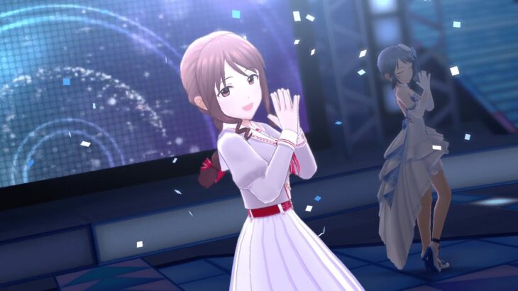 【デレステ】限定SSR［教室の白百］三船美優　特技・センター効果・性能・3Dモデルまとめ