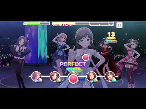 【デレステ】チューニング放置編成の組み方　LIVE Infinityで活躍！COMBOが超継続