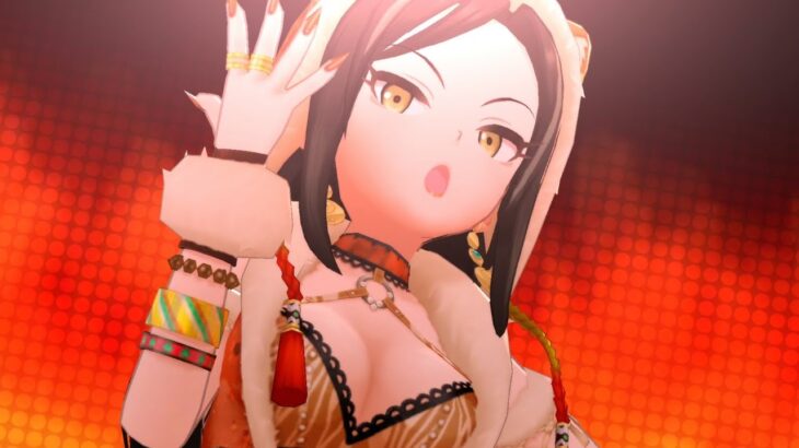 【デレステ】ノワールフェス限定SSR［雄王邁進］向井拓海　特技・センター効果・性能・3Dモデルまとめ