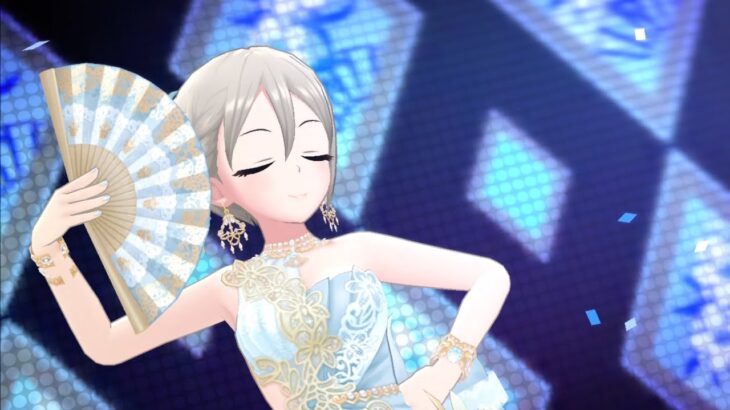 【デレステ】ノワールフェス限定SSR［蝶のはなむけ］塩見周子　特技・センター効果・性能・3Dモデルまとめ