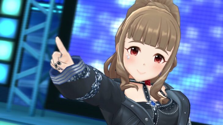 【デレステ】ノワールフェス限定SSR［ダンシン・イン・ザ・レイン］神谷奈緒　特技・センター効果・性能・3Dモデルまとめ