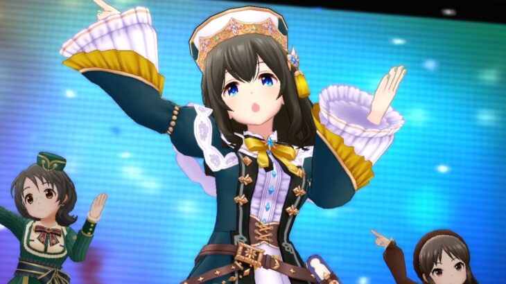 【デレステ】ノワールフェス限定SSR［ブックマーク・メモリー］鷺沢文香　特技・センター効果・性能・3Dモデルまとめ