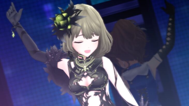 【デレステ】ノワールフェス限定SSR［深淵なる月影］高垣楓　特技・センター効果・性能・3Dモデルまとめ