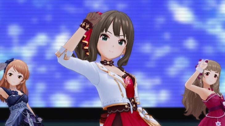 【デレステ】限定SSR［アストラル・スカイ］渋谷凛　特技・センター効果・性能・3Dモデルまとめ