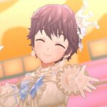 【デレステ】ブランフェス限定SSR［悠久のミルククラウン］及川雫　特技・センター効果・性能・3Dモデルまとめ