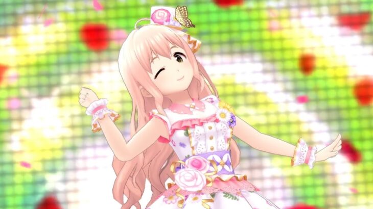 【デレステ】恒常3周目SSR［うるわしブロッサム］西園寺琴歌　特技・センター効果・性能・3Dモデルまとめ