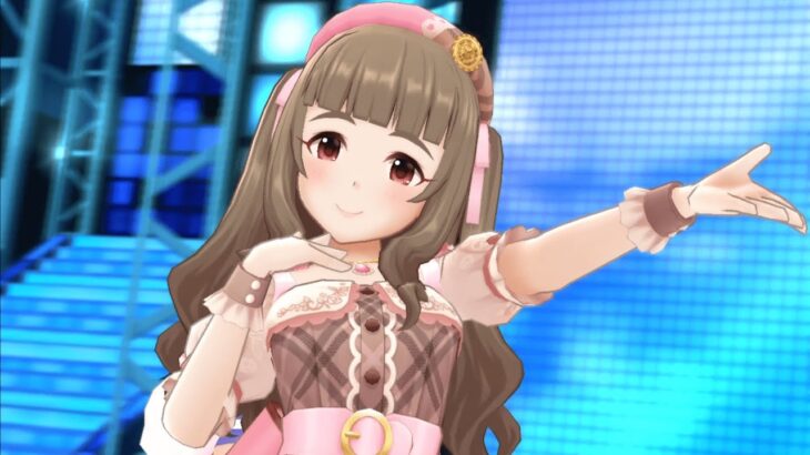 【デレステ】限定SSR［楽しい今を、未知の明日を］神谷奈緒　特技・センター効果・性能・3Dモデルまとめ