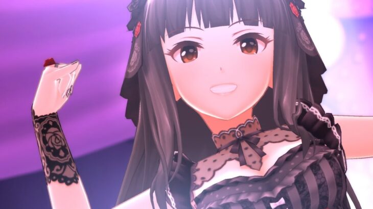 【デレステ】恒常SSR［雨夜の誓い］黒川千秋　特技・センター効果・性能・3Dモデルまとめ