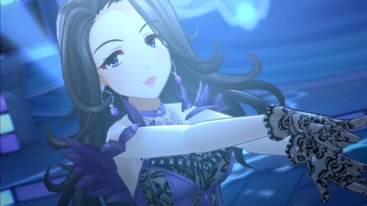 【デレステ】恒常SSR［エレガント・フレグランス］高橋礼子　特技・センター効果・性能・3Dモデルまとめ