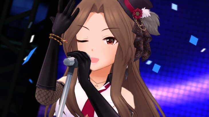 【デレステ】恒常SSR［ストイック・マイスタイル］小室千奈美　特技・センター効果・性能・3Dモデルまとめ