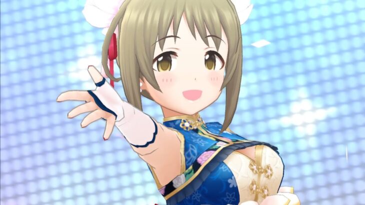 【デレステ】限定SSR［絶品無双］三村かな子　特技・センター効果・性能・3Dモデルまとめ