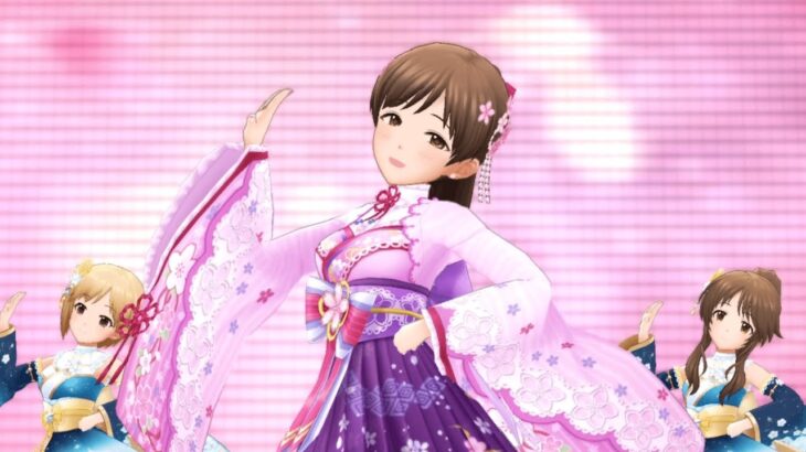 【デレステ】お正月限定SSR［新春神楽］新田美波　特技・センター効果・性能・3Dモデルまとめ