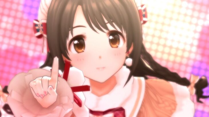 【デレステ】クリスマス限定SSR［ココロ・イルミネーション］島村卯月　特技・センター効果・性能・3Dモデルまとめ