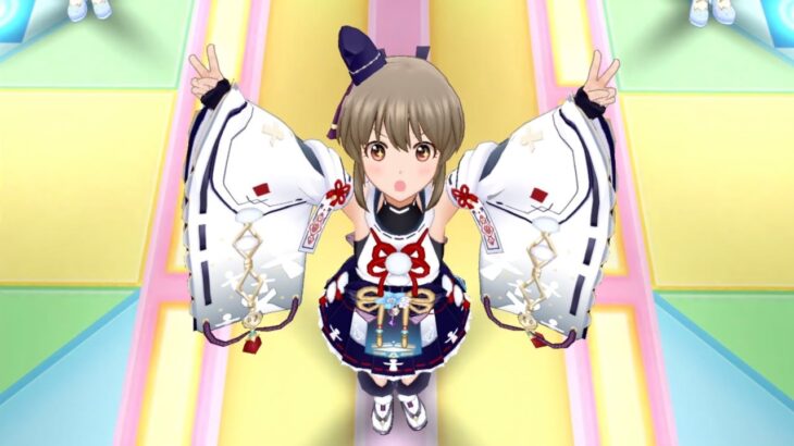 【デレステ】限定SSR［五行相克・陰陽ぱわー］堀裕子　特技・センター効果・性能・3Dモデルまとめ