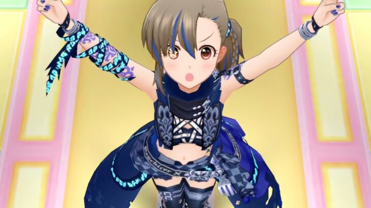 【デレステ】ブランフェス限定SSR［ワールド・ディストーション］堀裕子　特技・センター効果・性能・3Dモデルまとめ