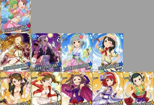 【デレステ】ヘイ！デレP！俺も13歳からプロデュースしてるアイドルと結婚したいんだがリストアップしてくれ