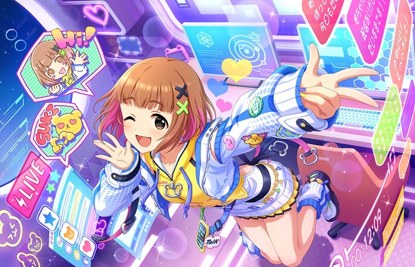 【デレステ】初の7Voスパイク実装！人権喜多見柚を引け！