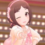 【デレステ】恒常SSR［ピンキー・ラブリーデイ］村松さくら　特技・センター効果・性能・3Dモデルまとめ