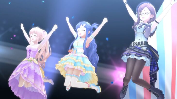 【デレステ】限定SSR［うぉーたーぱらだいす］浅利七海　特技・センター効果・性能・3Dモデルまとめ