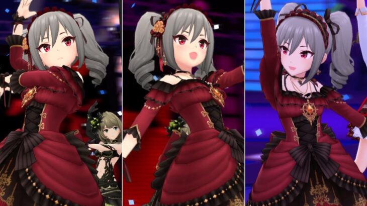 【デレステ】クリスマス限定SSR［祝福のシュトラール］神崎蘭子　特技・センター効果・性能・3Dモデルまとめ