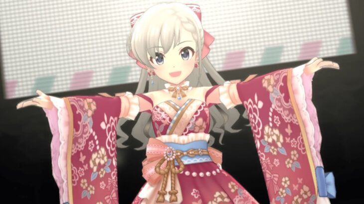 【デレステ】ピンク色系衣装のSSRまとめ　限定・フェス・恒常別一覧（動画あり）ドレス、和装など