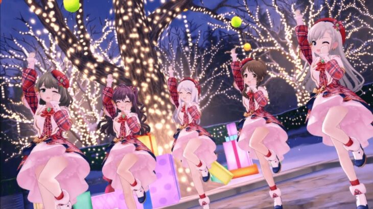 【デレステ】イベント「LIVE Infinity」開催！楽曲「WINTER and WINDOW」SRイヴ・サンタクロース・高森藍子登場