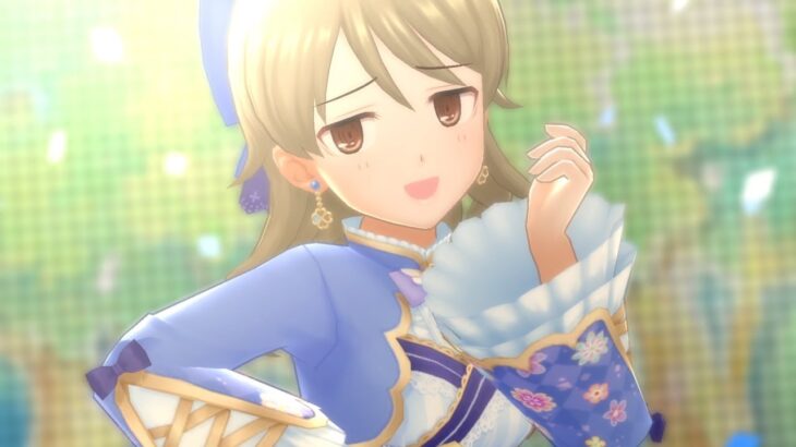 【デレステ】お正月限定SSR［一歩ずつ前へ］森久保乃々　特技・センター効果・性能・3Dモデルまとめ