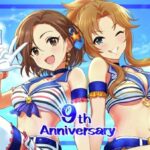 【デレステ】9周年カウントダウンイラスト、セイラーマリナー、金髪ロリ