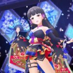 【デレステ】ノワールフェス限定SSR［彼方に咲く一輪］黒川千秋　特技・センター効果・3Dモデル・セリフまとめ