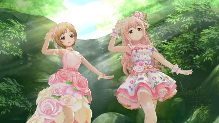 【デレステ】限定SSR［フラワリング・ウェディング］相葉夕美　特技・センター効果・3Dモデル・セリフまとめ